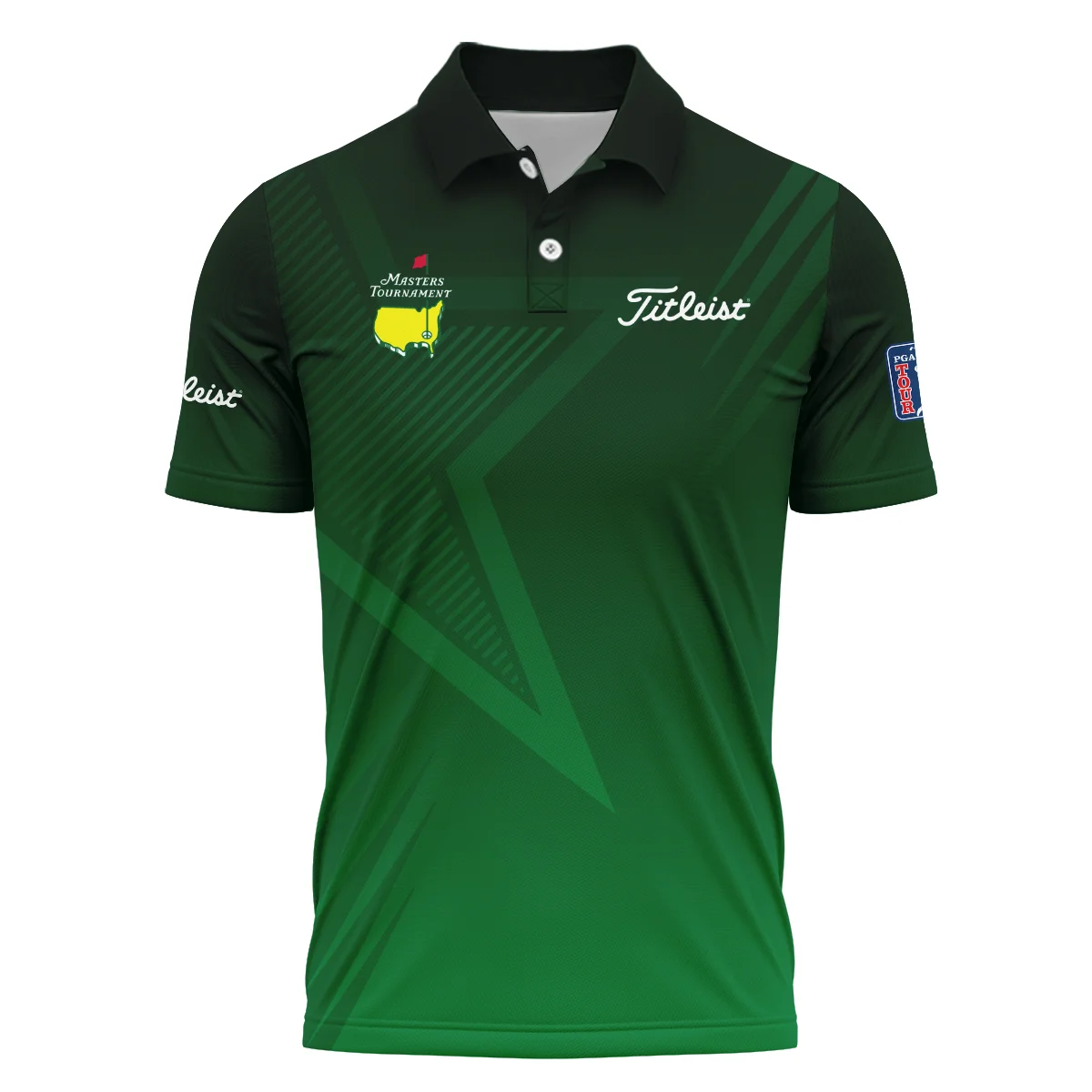 Masters Tournament Polo Shirt Personalized Titleist, Inspired by The Masters Refined Fit, HOMT011124A03TLPL