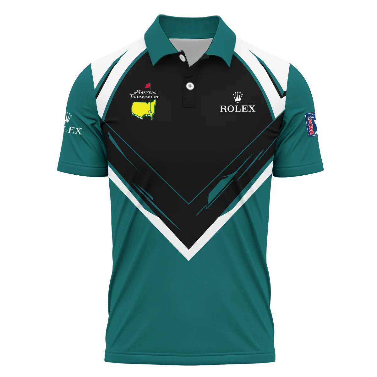 Masters Tournament Polo Shirt Rolex Personalized, Durable Design Inspired by The Masters, HOMT020125A01ROXPL