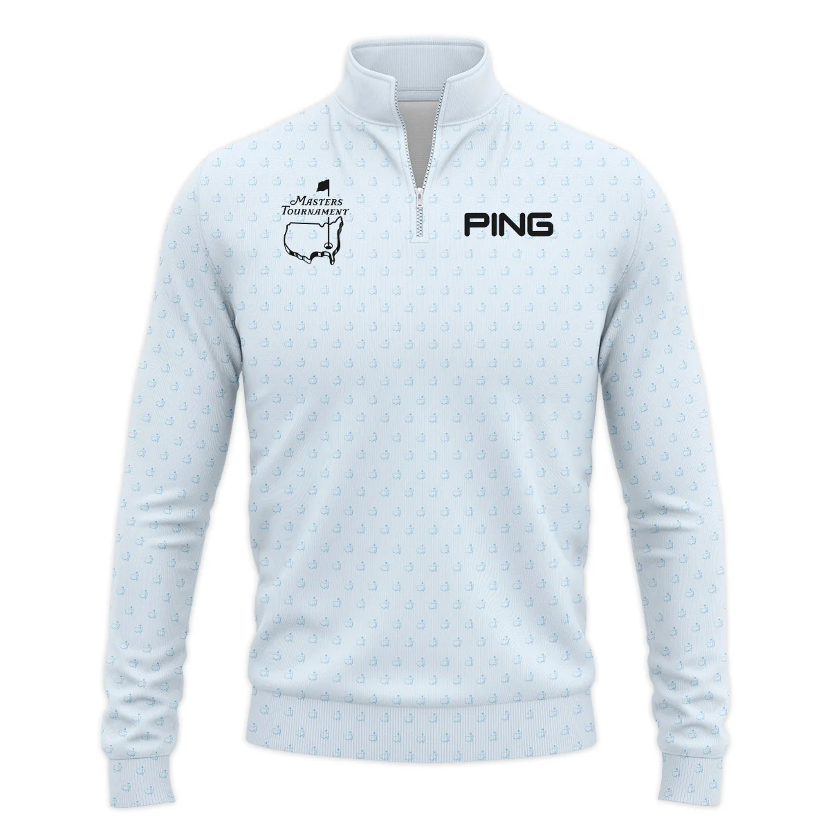 Masters Tournament Quarter-Zip Jacket Personalized Ping, Breathable Material Special Edition, HOMT161224A01PIQTJ