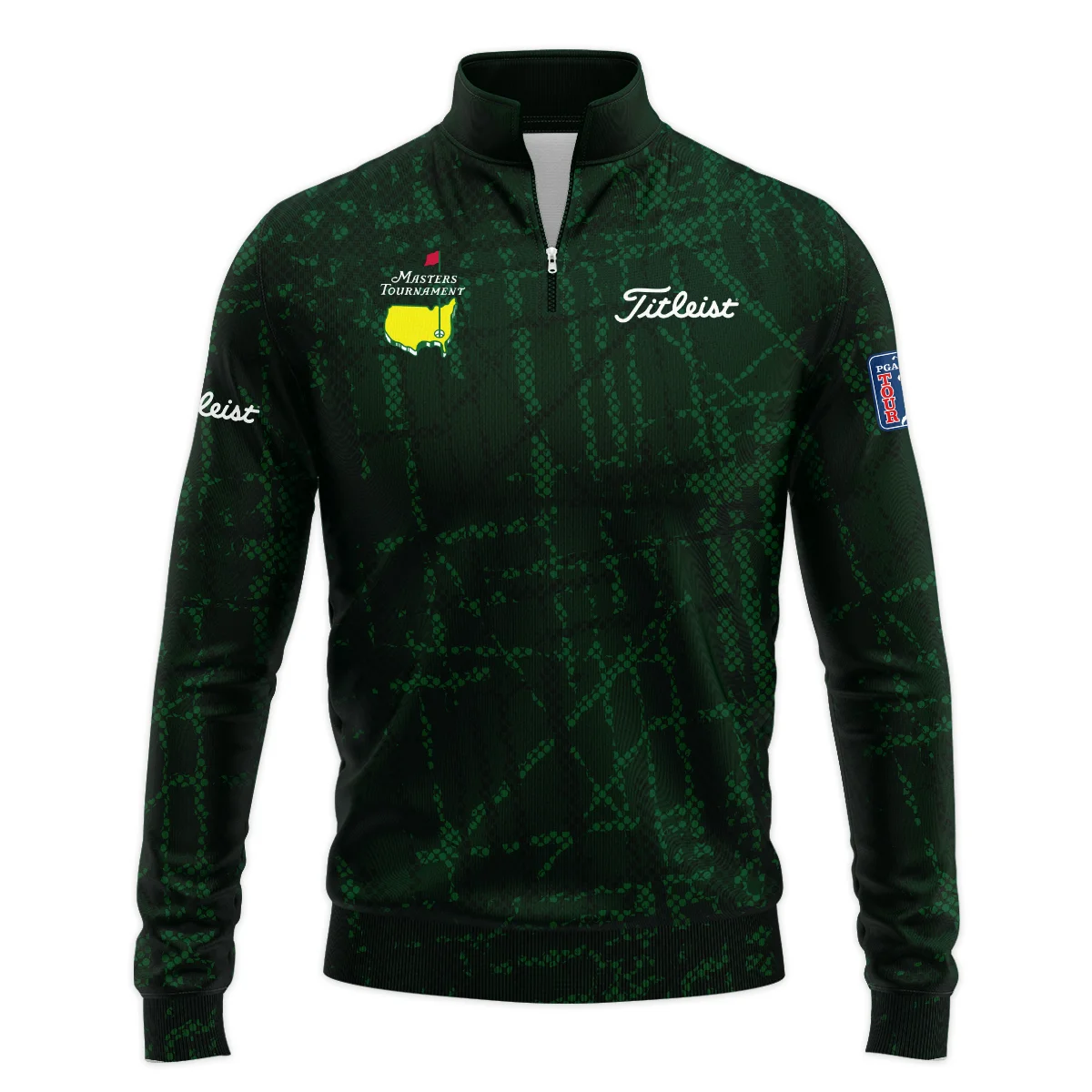 Masters Tournament Quarter-Zip Jacket Personalized Titleist, Inspired by The Masters Signature Collection, HOMT04032401TLQTJ