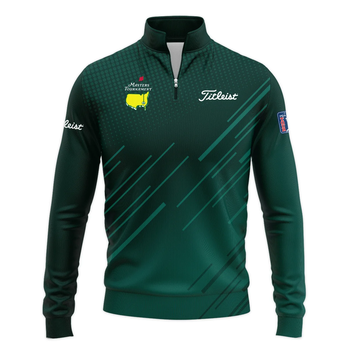 Masters Tournament Quarter-Zip Jacket Personalized Titleist, Stylish Look Special Release, HOMT030125A05TLQTJ