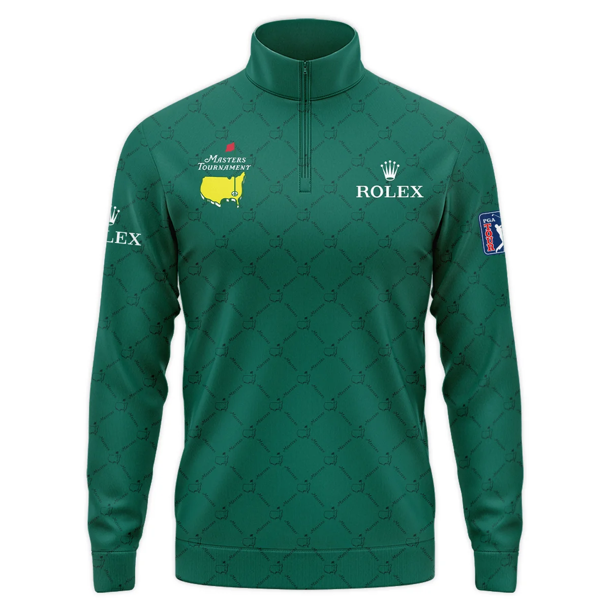 Masters Tournament Quarter-Zip Jacket Rolex Personalized, Signature Collection Exclusive Collection, HOMT111224A2ROXQTJ