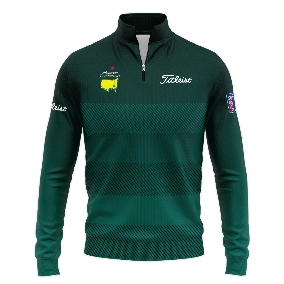 Masters Tournament Quarter-Zip Jacket Titleist Personalized, On-Course Comfort Exclusive Collection, HOMT110324A02TLQTJ