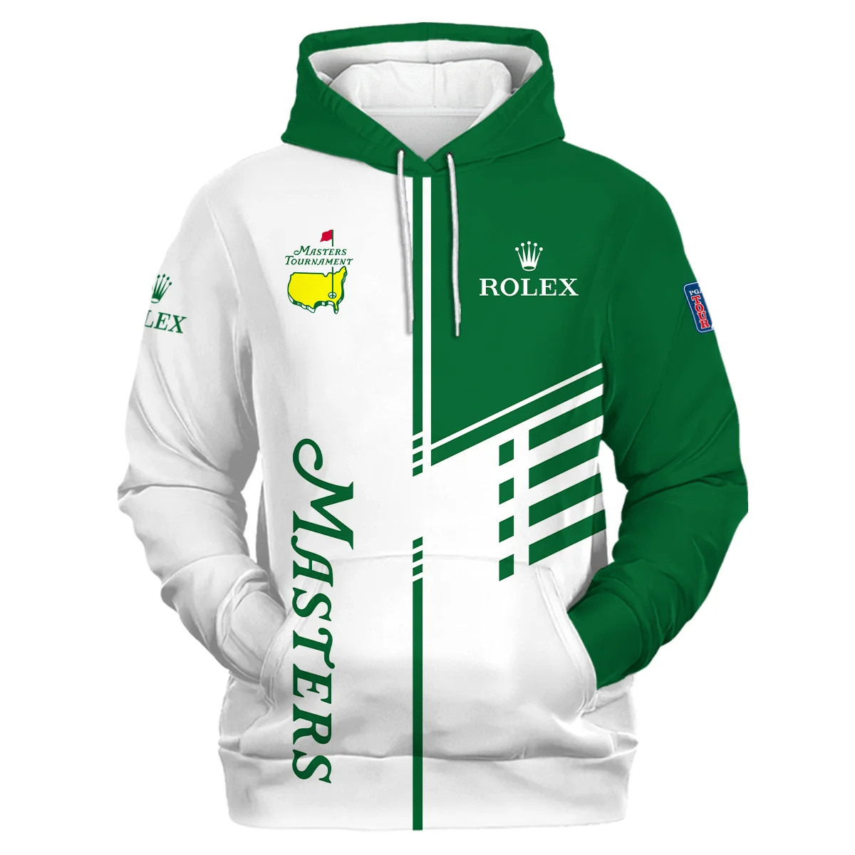 Masters Tournament Rolex Personalized Hoodie, Comfort Fit Breathable Material, HOMT021224A03ROXHD