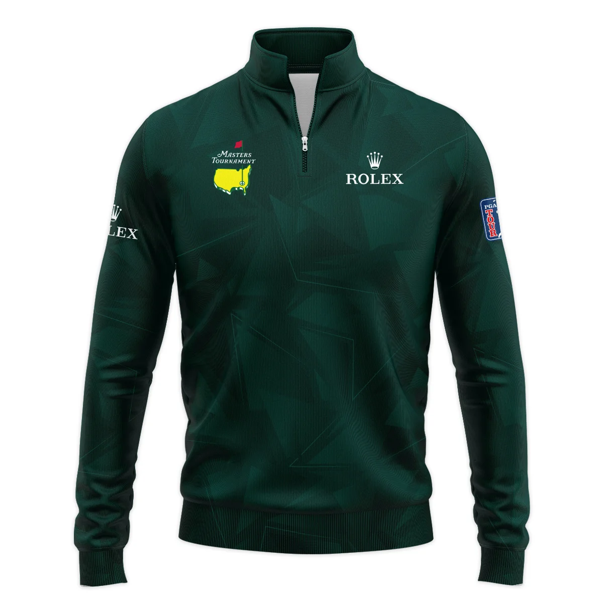 Masters Tournament Rolex Personalized Quarter-Zip Jacket, Tournament Ready Performance Gea, HOMT29022402ROXQTJ