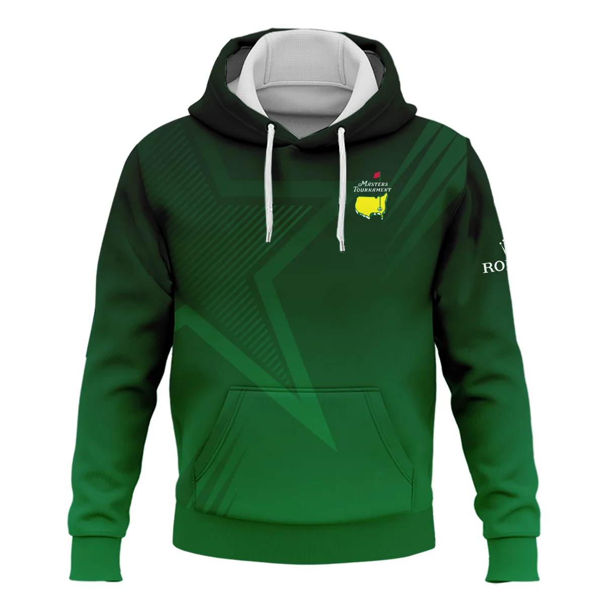 Stars Dark Green Golf Masters Tournament Rolex Hoodie Shirt Style Classic Hoodie Shirt