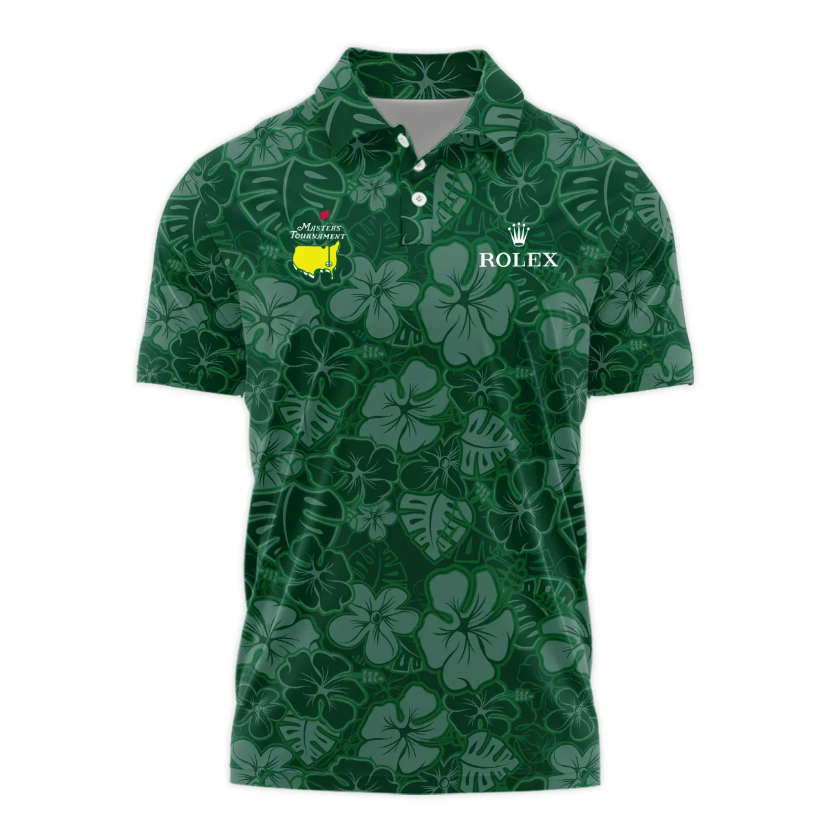 Golf Pattern Cup White Mix Green Masters Tournament Callaway Polo Shirt Style Classic Polo Shirt For Men