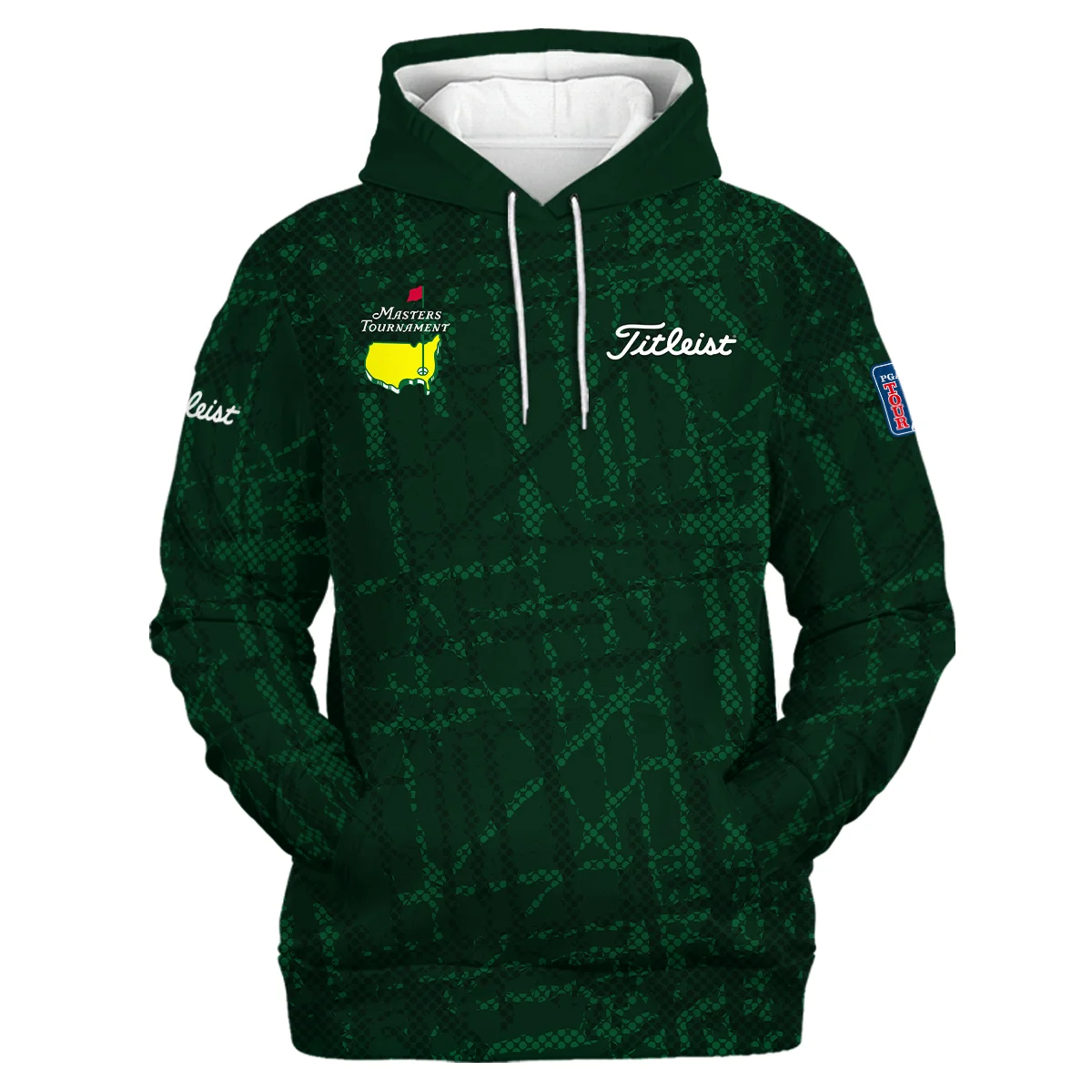 Masters Tournament Quarter-Zip Jacket Personalized Titleist, Inspired by The Masters Signature Collection, HOMT04032401TLQTJ