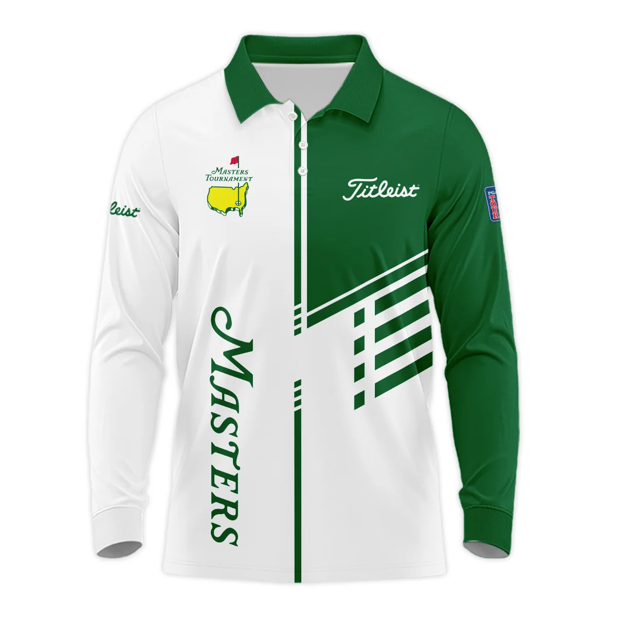 Masters Tournament Titleist Long Polo Shirt Personalized, All-Day Comfort Special Edition, HOMT021224A03TLLPL