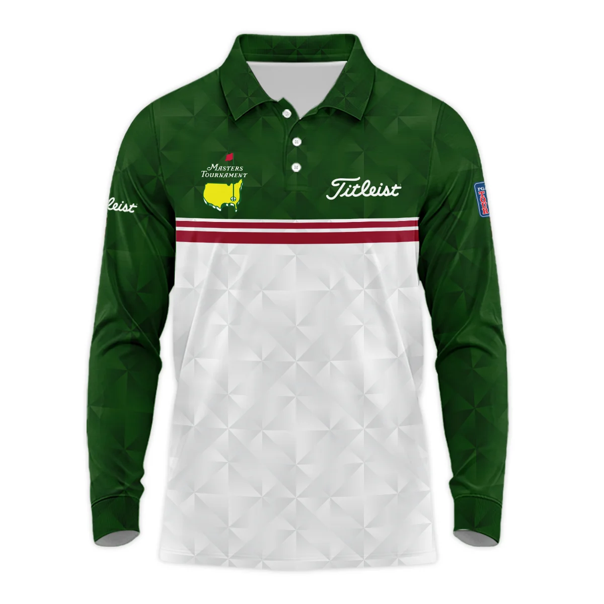 Masters Tournament Titleist Long Polo Shirt Personalized, Timeless Appeal Limited Run, HOMT021224A01TLLPL