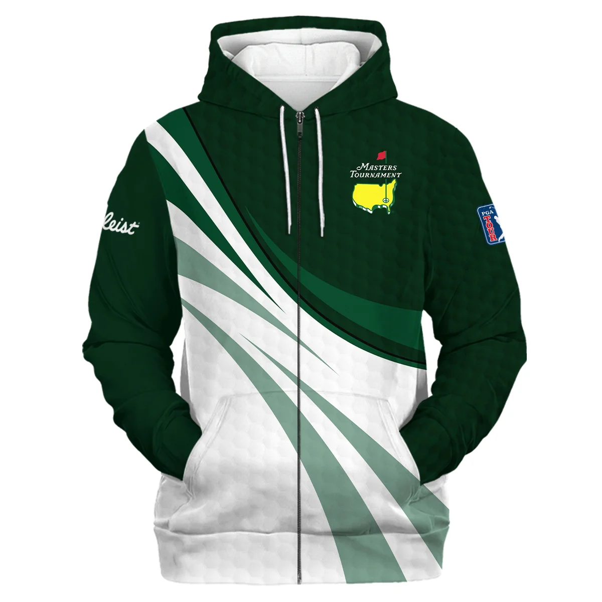 Masters Tournament Personalized Quarter-Zip Jacket Callaway, Inspired by The Masters Unique Style, HOMT111224A3CLWQTJ