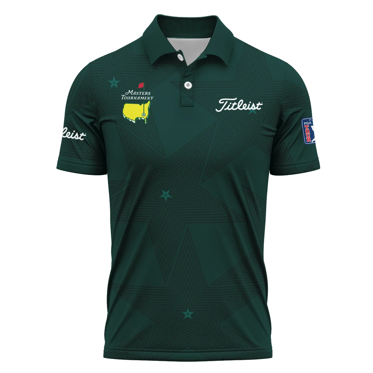 Masters Tournament Titleist Polo Shirt, Comfort Fit Exclusive Product, HOTPMT251124A01TLPL