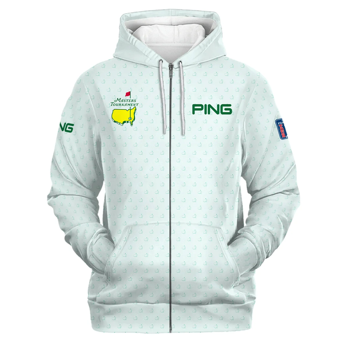 Ping Hoodie Personalized Masters Tournament, Exclusive Product Everyday Wear, HOMT161224A02PIHD