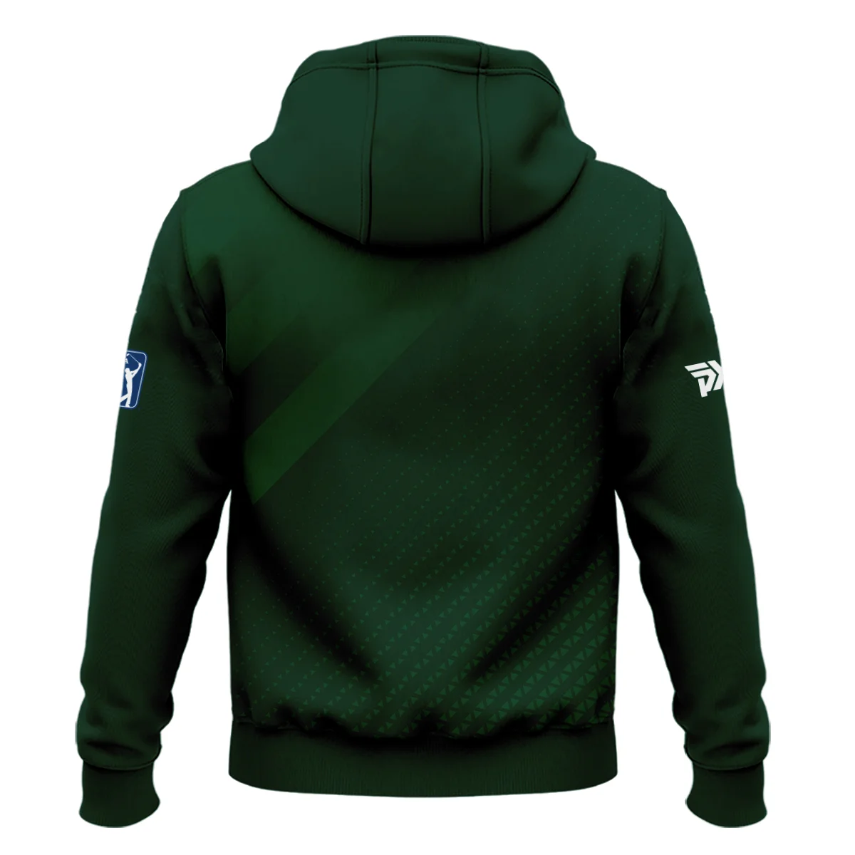 Parsons Xtreme Golf Gradient Dark Green Abstract Pattern Masters Tournament Hoodie Shirt Style Classic Hoodie Shirt