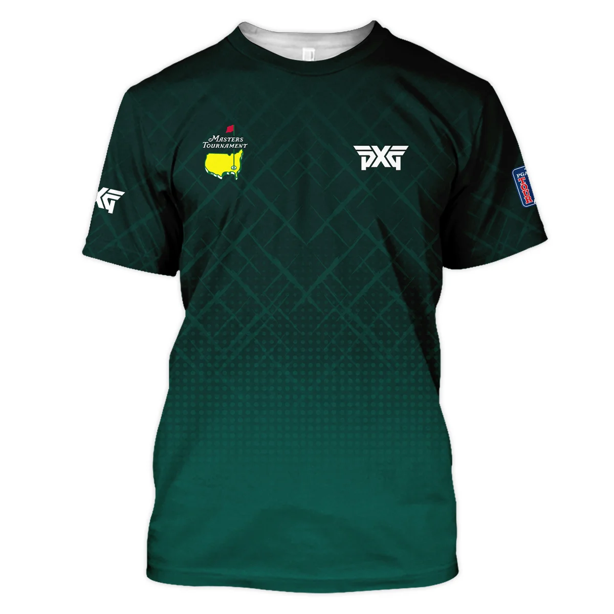 Masters Tournament Ping Pattern Sport Jersey Dark Green Unisex T-Shirt Style Classic T-Shirt