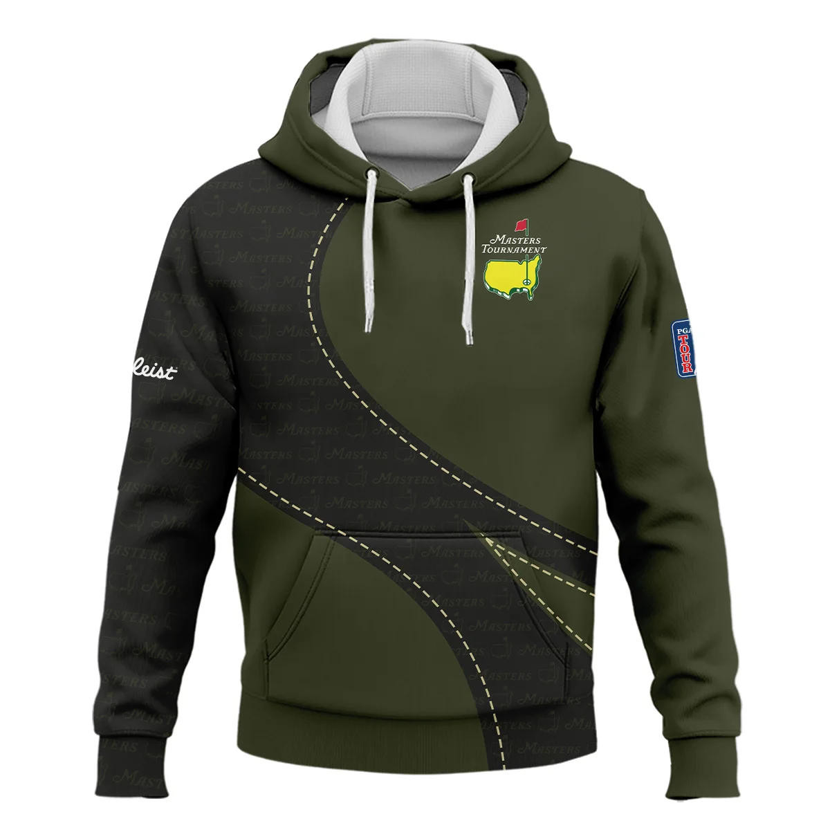 Pattern Military Green Masters Tournament Titleist Hoodie Shirt Style Classic Hoodie Shirt