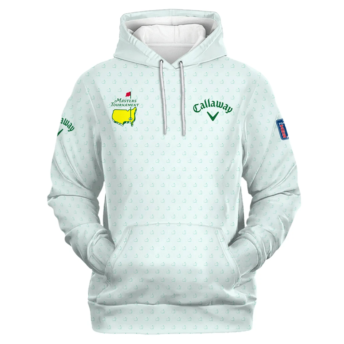 Personalized Callaway Hoodie Masters Tournament, Limited Edition Performance Gea, HOMT161224A02CLWHD