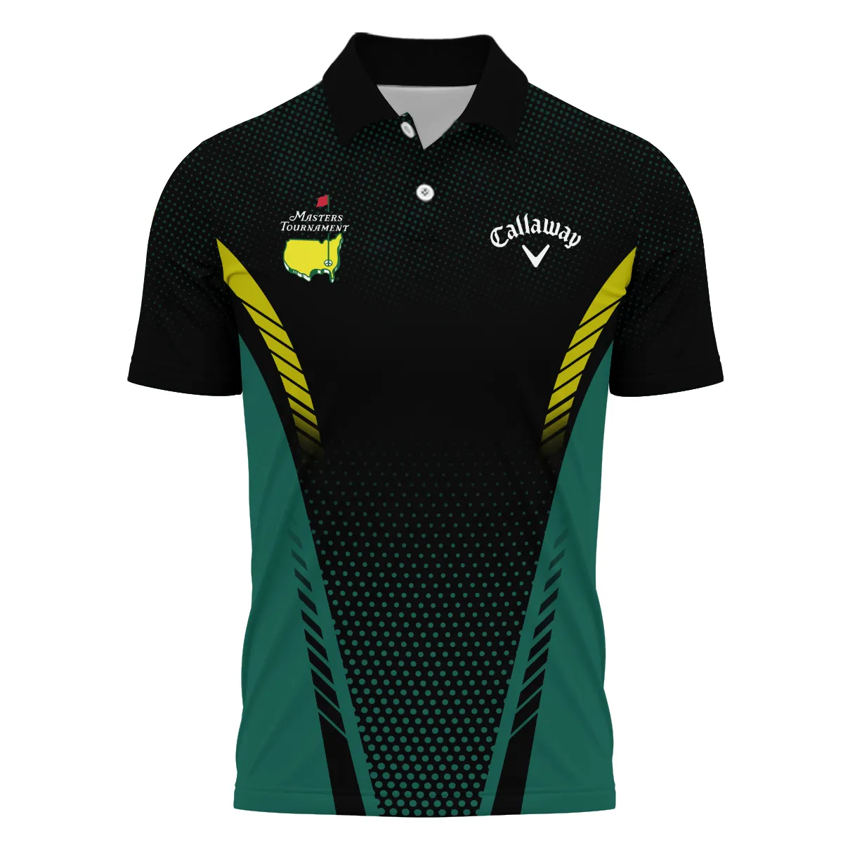 Personalized Callaway Masters Tournament Polo Shirt, On-Course Comfort Signature Collection, HOMT271224A1CLWPL