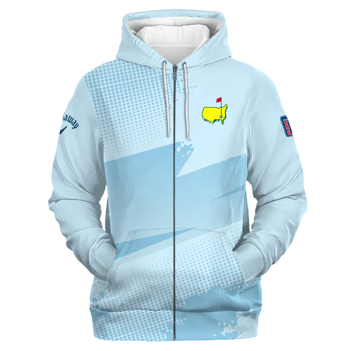 Personalized Callaway Zipper Hoodie Masters Tournament, Stylish Look Special Edition, HOMT060125A01CLWZHD