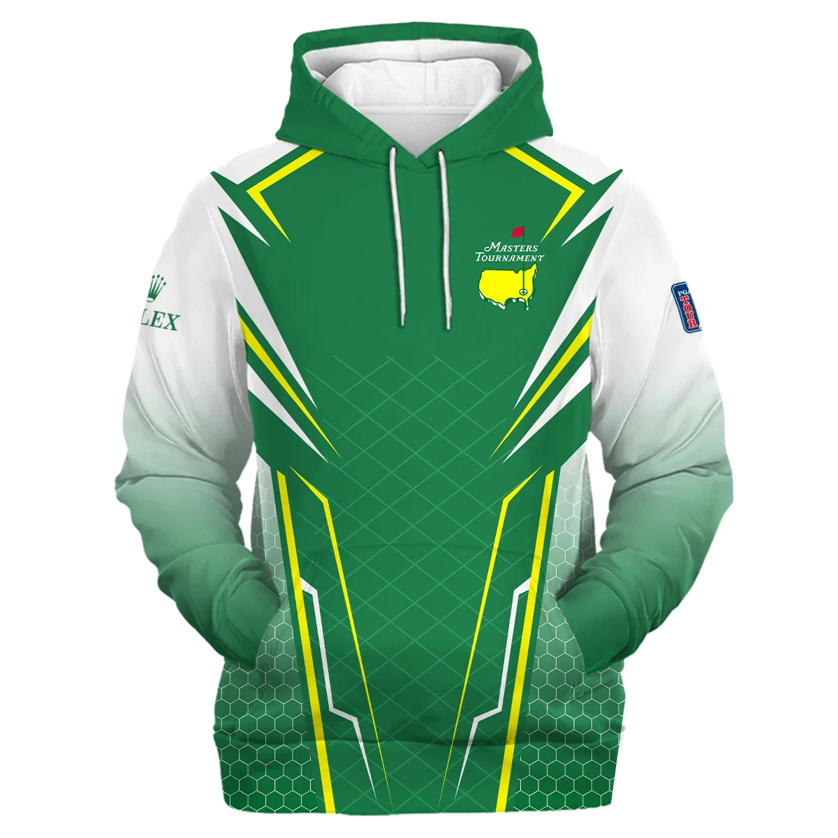 Personalized Hoodie Masters Tournament Rolex, Tournament Ready Classic Golf Style, HOMT040125A01ROXHD