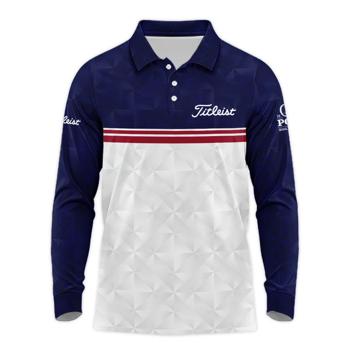 Personalized Long Polo Shirt 2025 PGA Championship Titleist, Inspired by The Masters Casual Style, HOPGA281124A04TLLPL