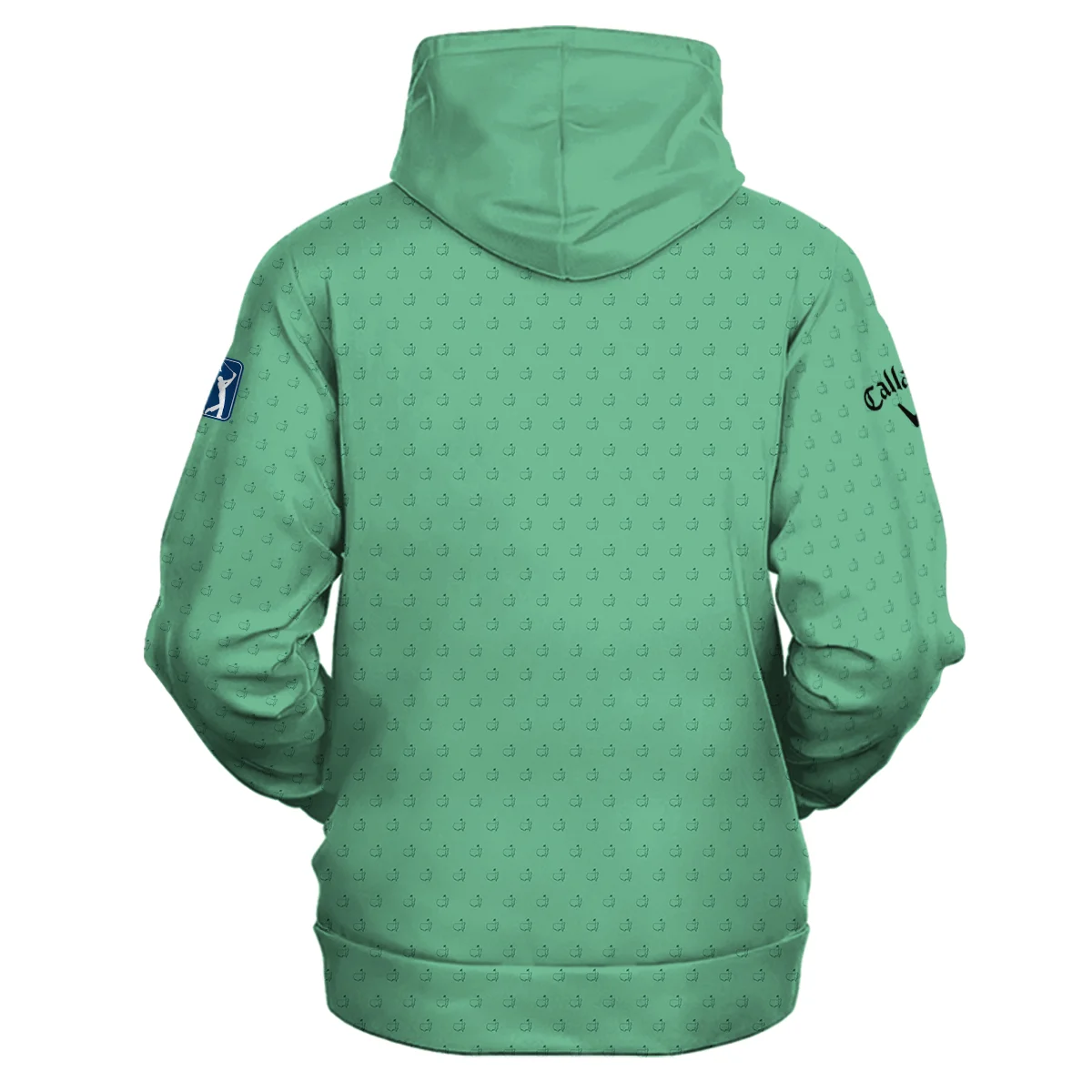 Personalized Masters Tournament Callaway Zipper Hoodie, All-Day Comfort Lightweight Fabric, HOMT070125A05CLWZHD