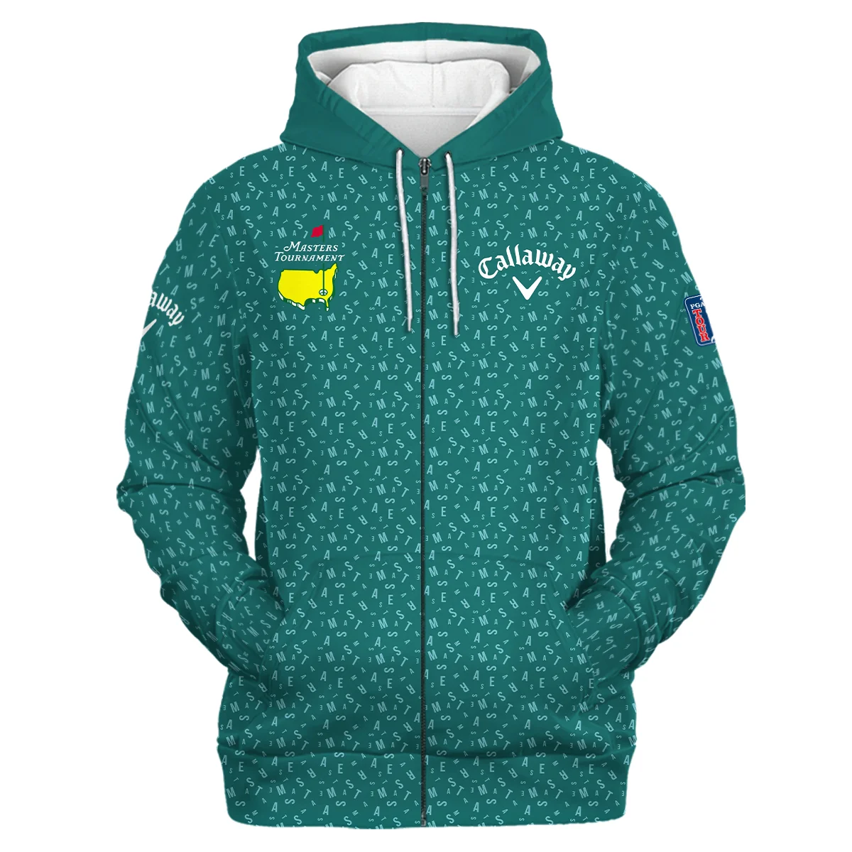 Personalized Masters Tournament Callaway Zipper Hoodie, Exclusive Product Exclusive Design, HOMT201224A02CLWZHD