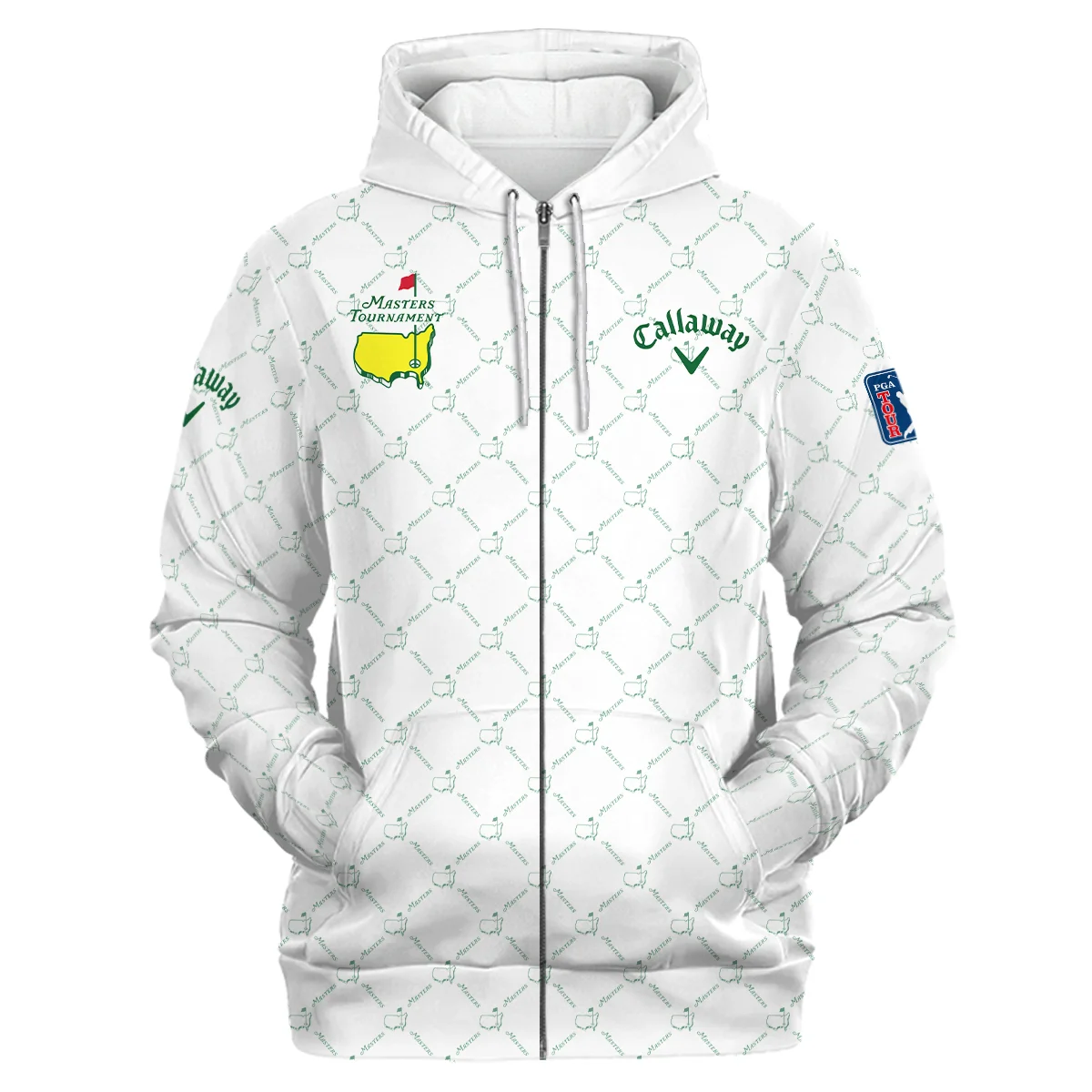 Personalized Masters Tournament Callaway Zipper Hoodie, Moisture-Wicking Rare Design, HOMT111224A1CLWZHD