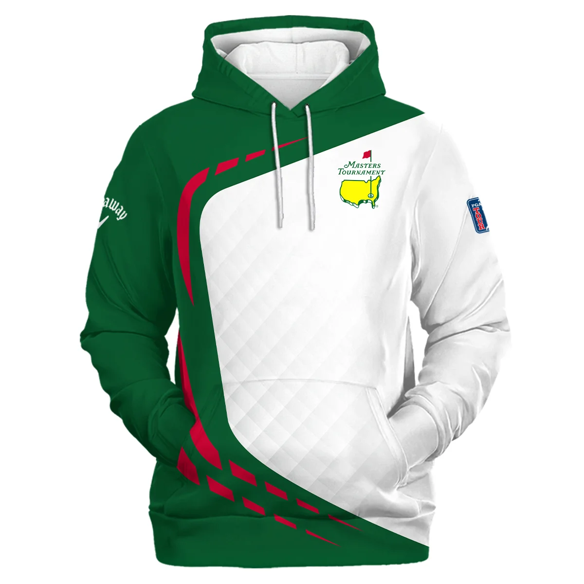 Personalized Masters Tournament Hoodie Callaway, Casual Style Everyday Wear, HOMT030125A03CLWHD