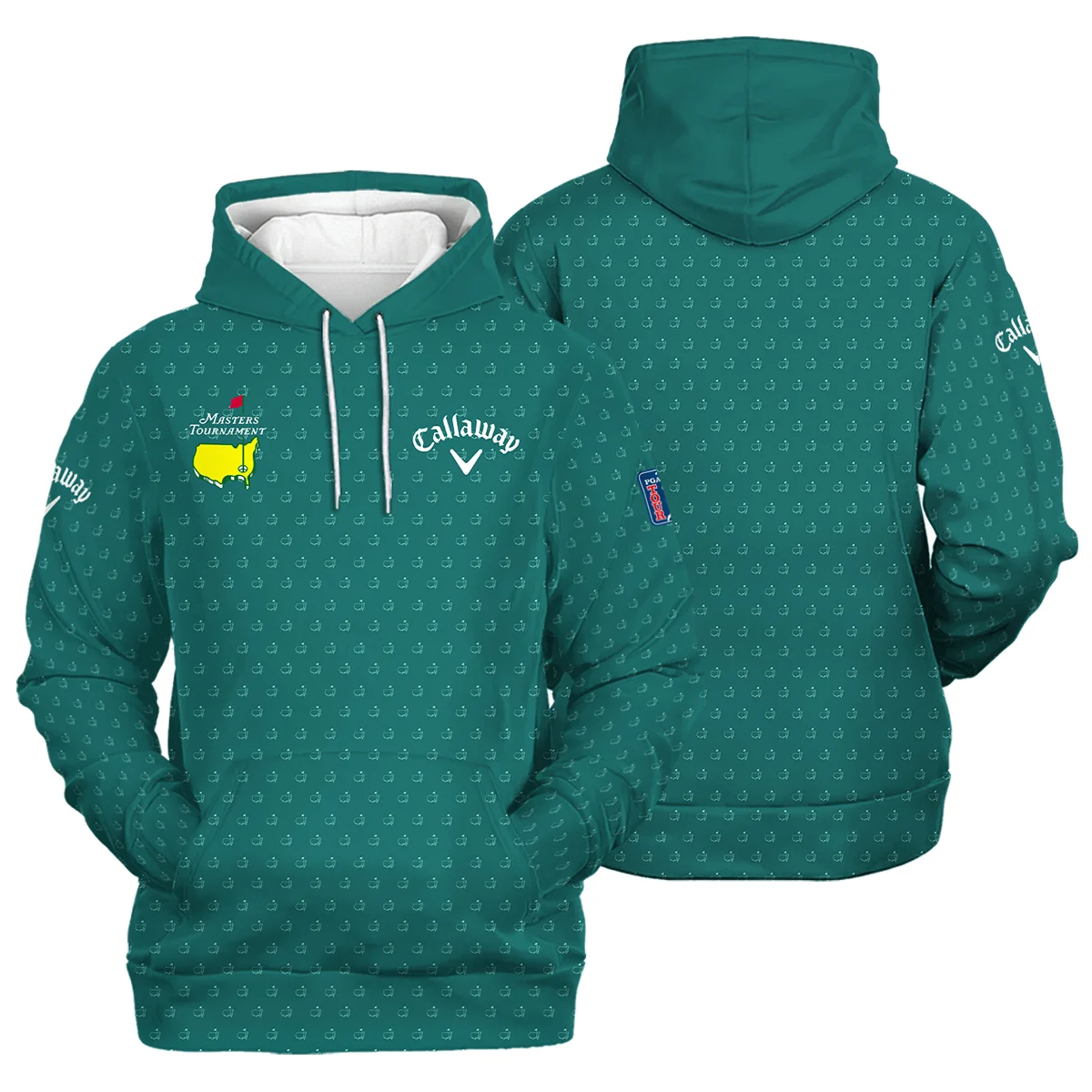 Personalized Masters Tournament Hoodie Callaway, Limited Edition Elegant Design, HOMT201224A01CLWHD