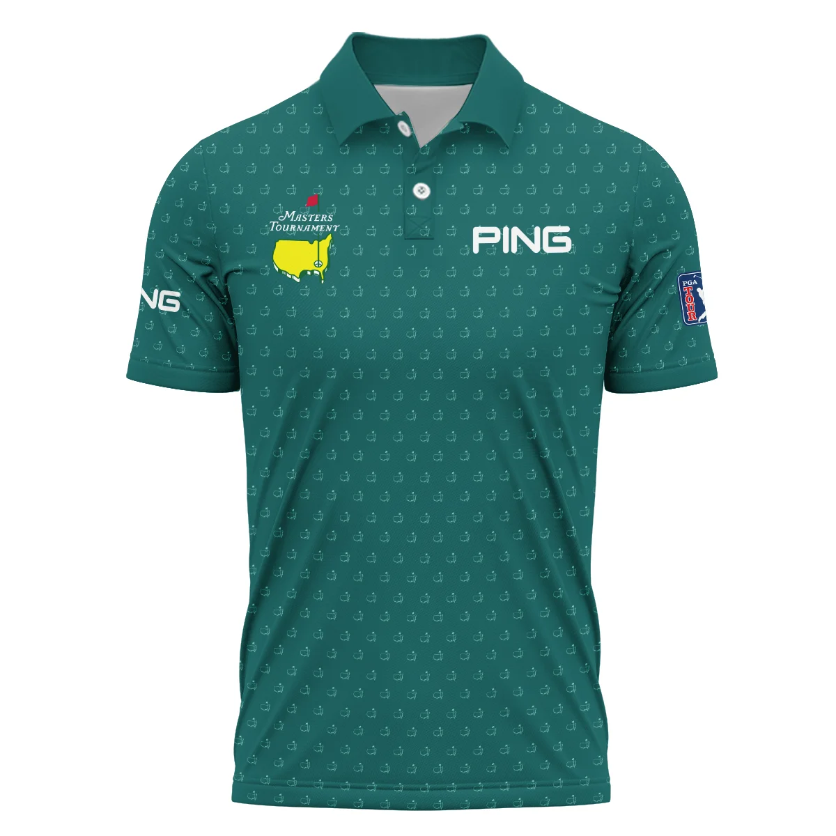 Personalized Masters Tournament Polo Shirt Ping, Classic Golf Style Special Edition, HOMT201224A01PIPL