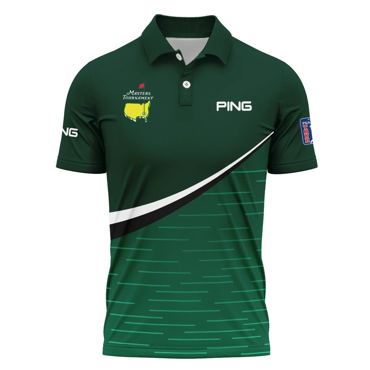 Personalized Masters Tournament Polo Shirt Ping, Exclusive Product Signature Collection, HOMT231224A01PIPL