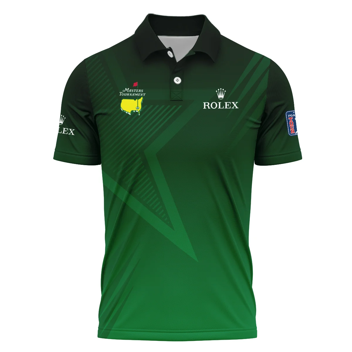 Personalized Masters Tournament Polo Shirt Rolex, All Over Prints Perfect for Golfers, HOMT011124A03ROXPL