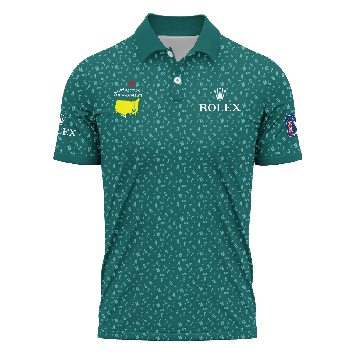 Personalized Masters Tournament Polo Shirt Rolex, Unique Style Limited Availability, HOMT201224A02ROXPL