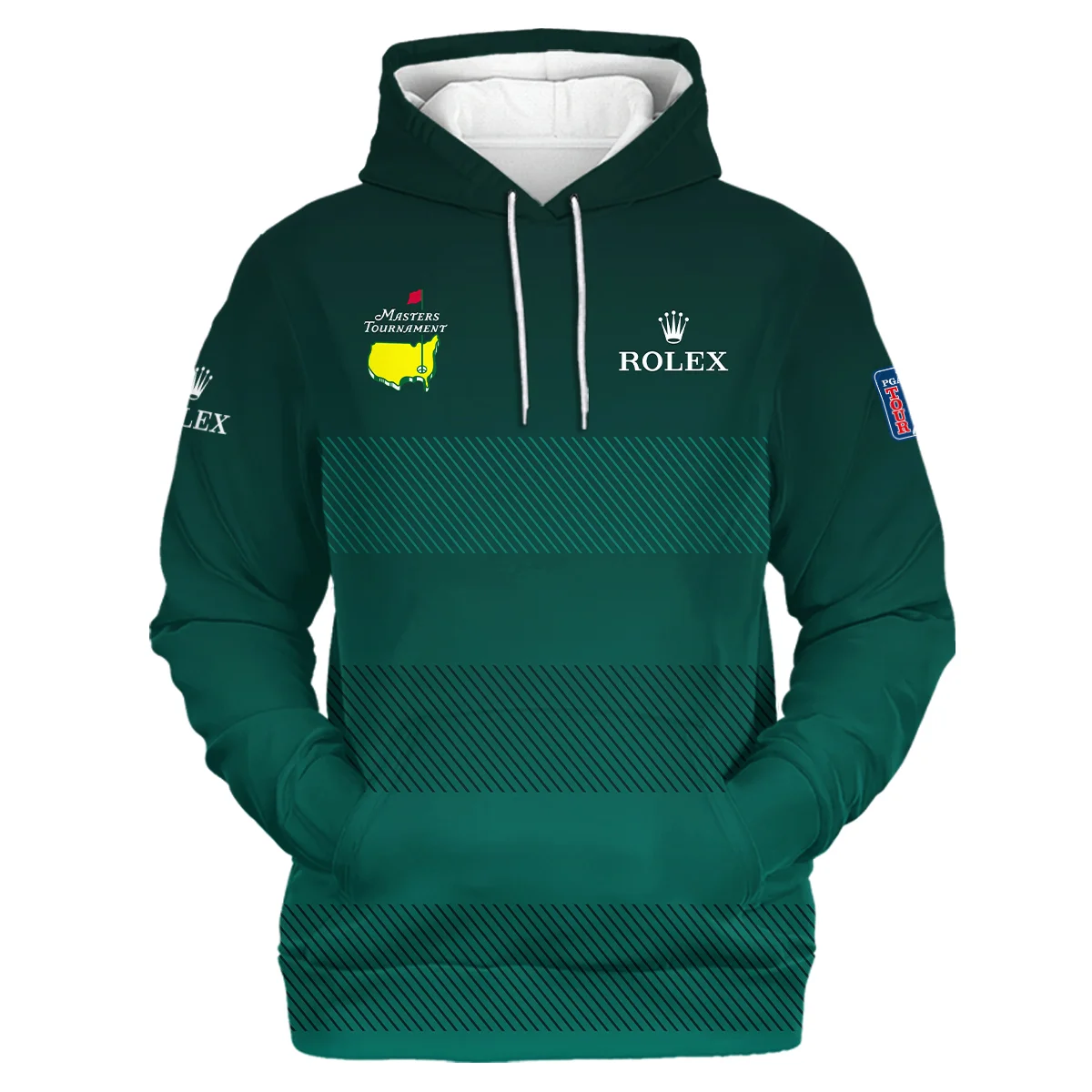 Personalized Masters Tournament Rolex Hoodie, Special Design Casual Style, HOMT110324A02ROXHD