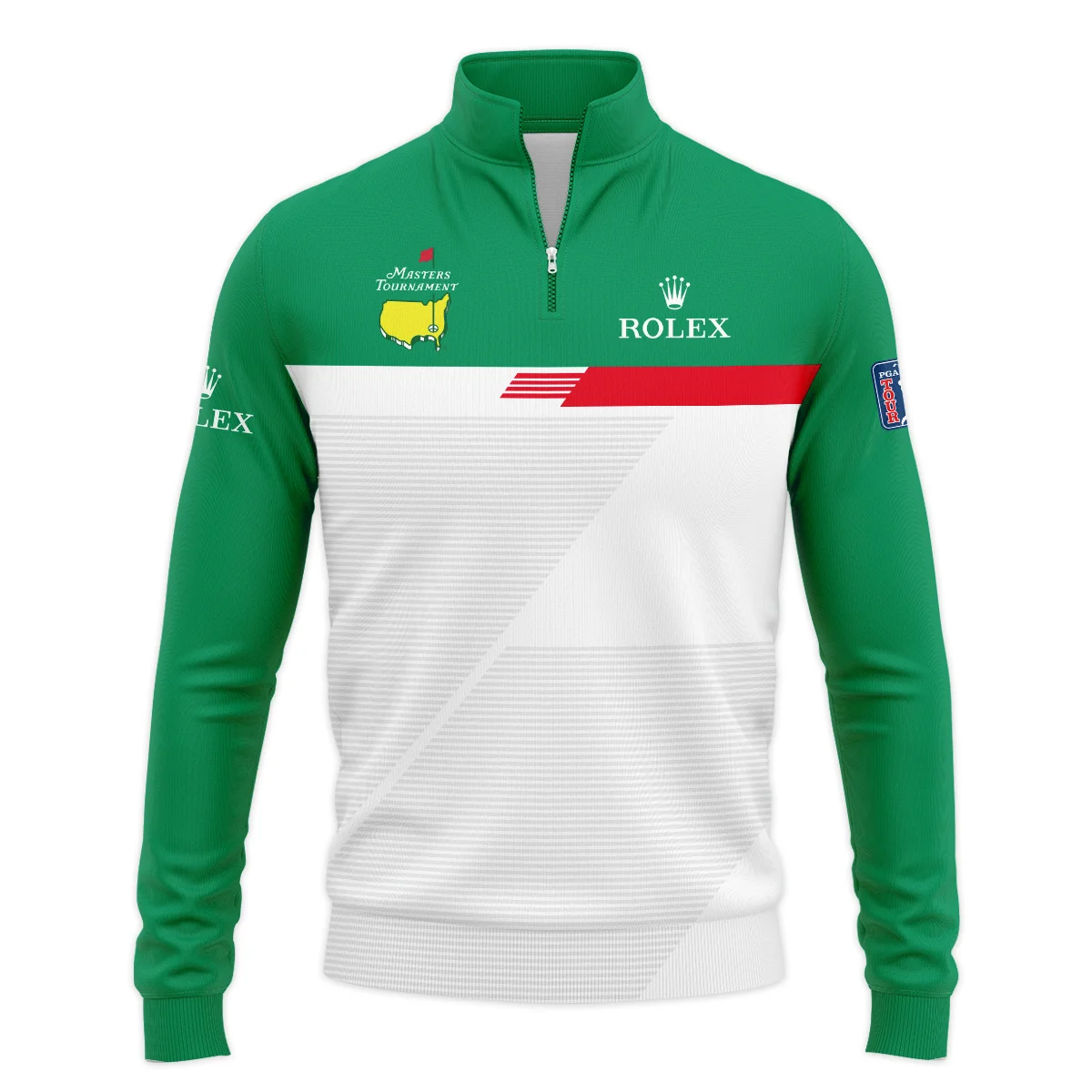 Personalized Masters Tournament Rolex Quarter-Zip Jacket, Exclusive Product All-Day Comfort, HOMT241224A01ROXQTJ