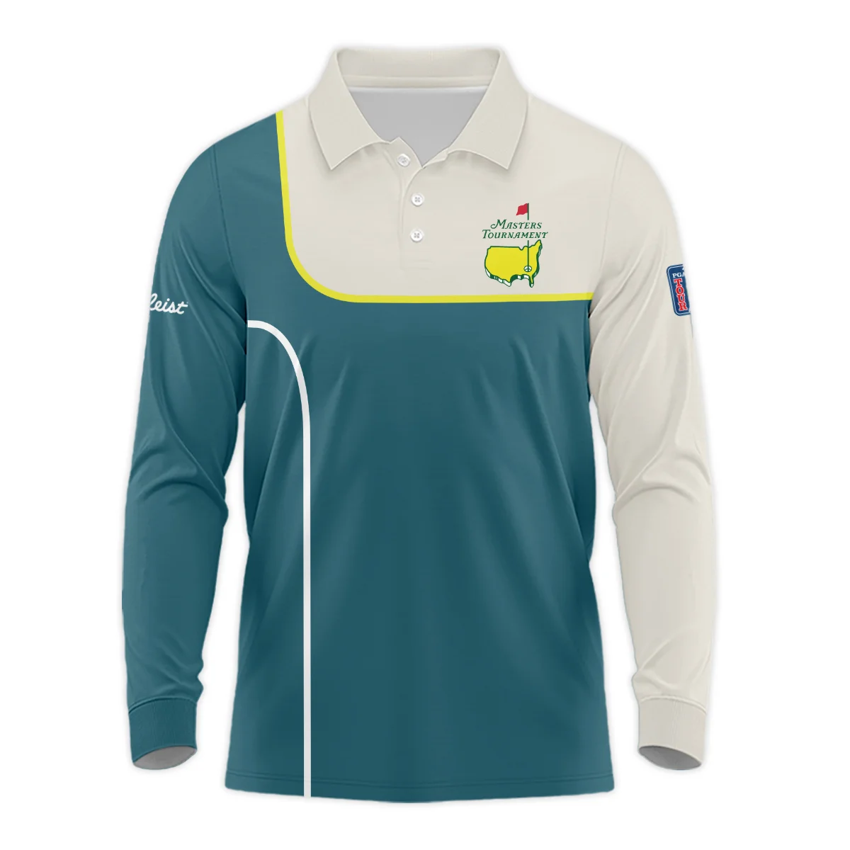 Titleist Masters Tournament Polo Shirt Personalized, Limited Edition Durable Design, HOMT251224A02TLPL