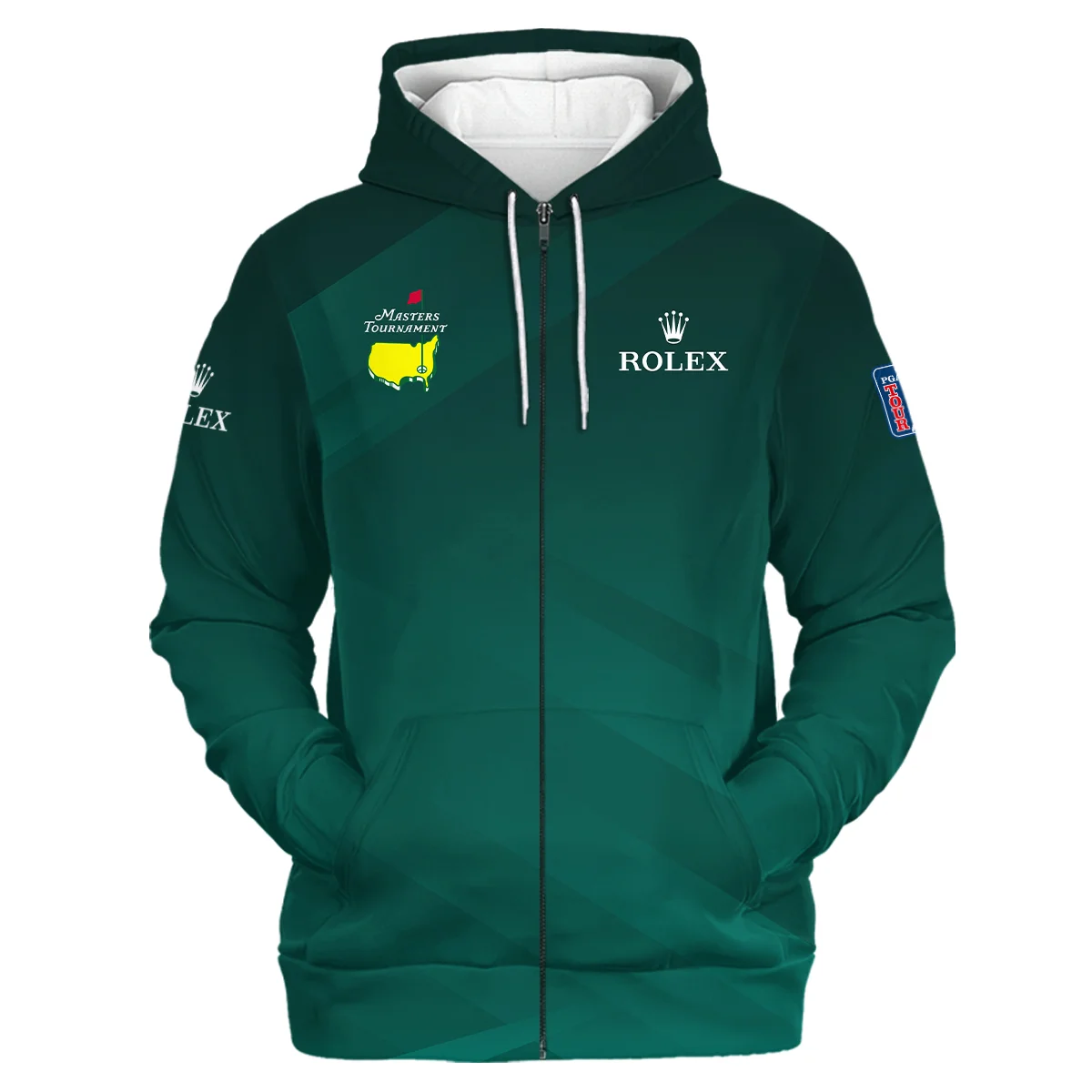 Personalized Quarter-Zip Jacket Rolex Masters Tournament, Modern Fit Limited Run, HOMT110324A01ROXQTJ