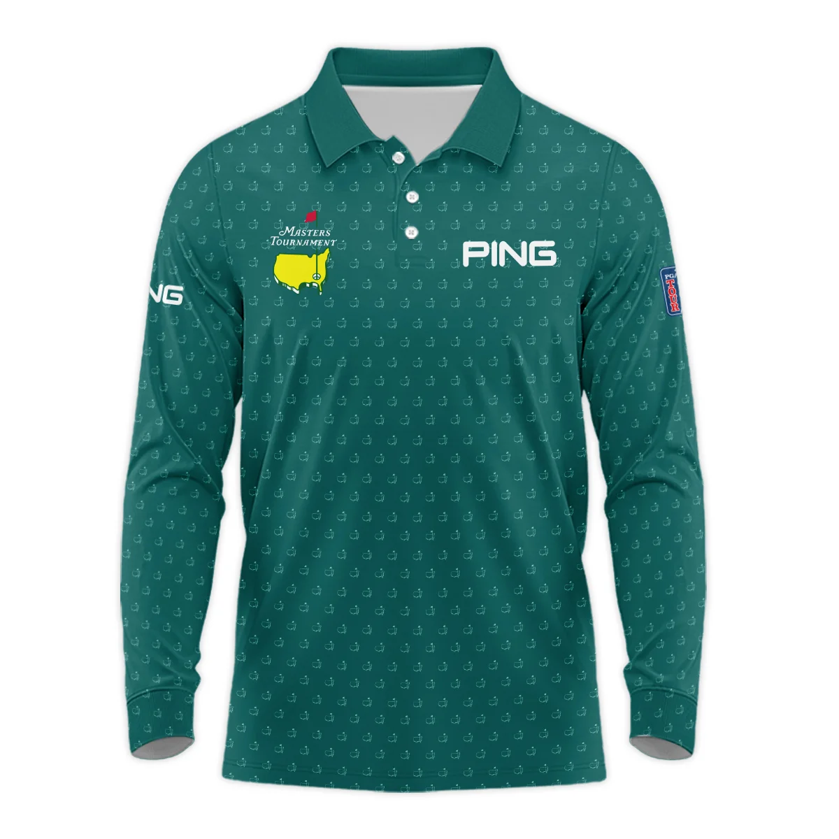 Personalized Ping Long Polo Shirt Masters Tournament, Exclusive Product Exclusive Collection, HOMT201224A01PILPL