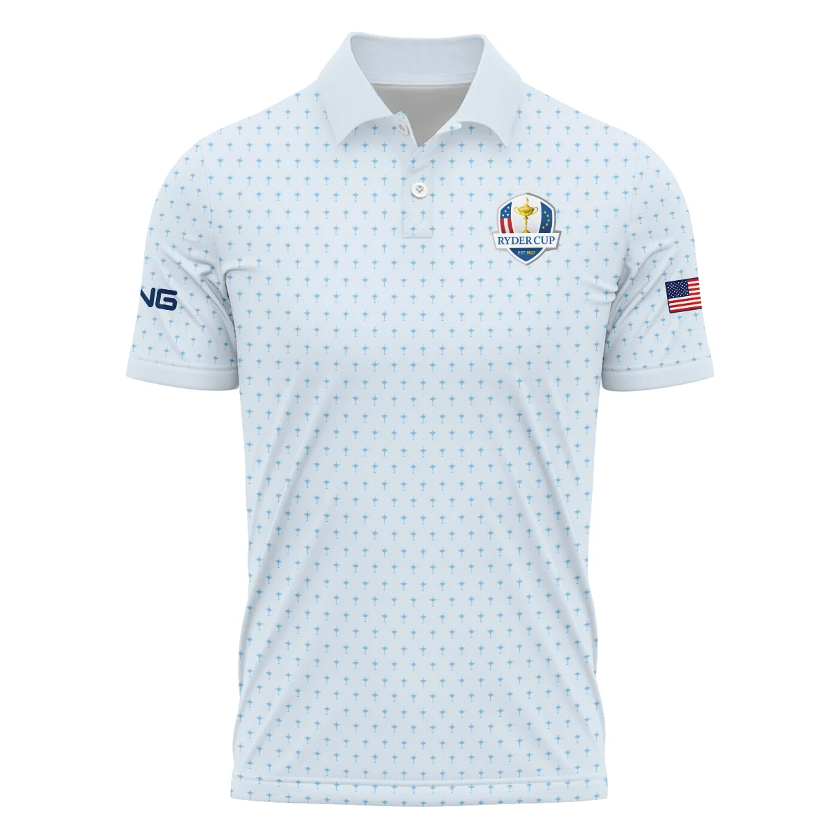 Long Polo Shirt Personalized Ryder Cup Titleist, Special Release Durable Design, HORC111224A01TLLPL