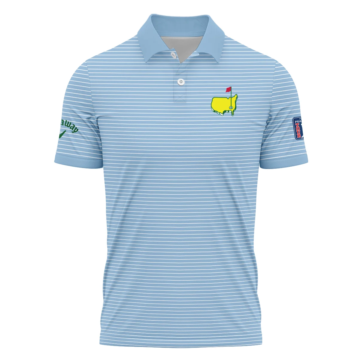 Personalized Polo Shirt Callaway Masters Tournament, Everyday Wear All Over Prints, HOMT231224A03CLWPL