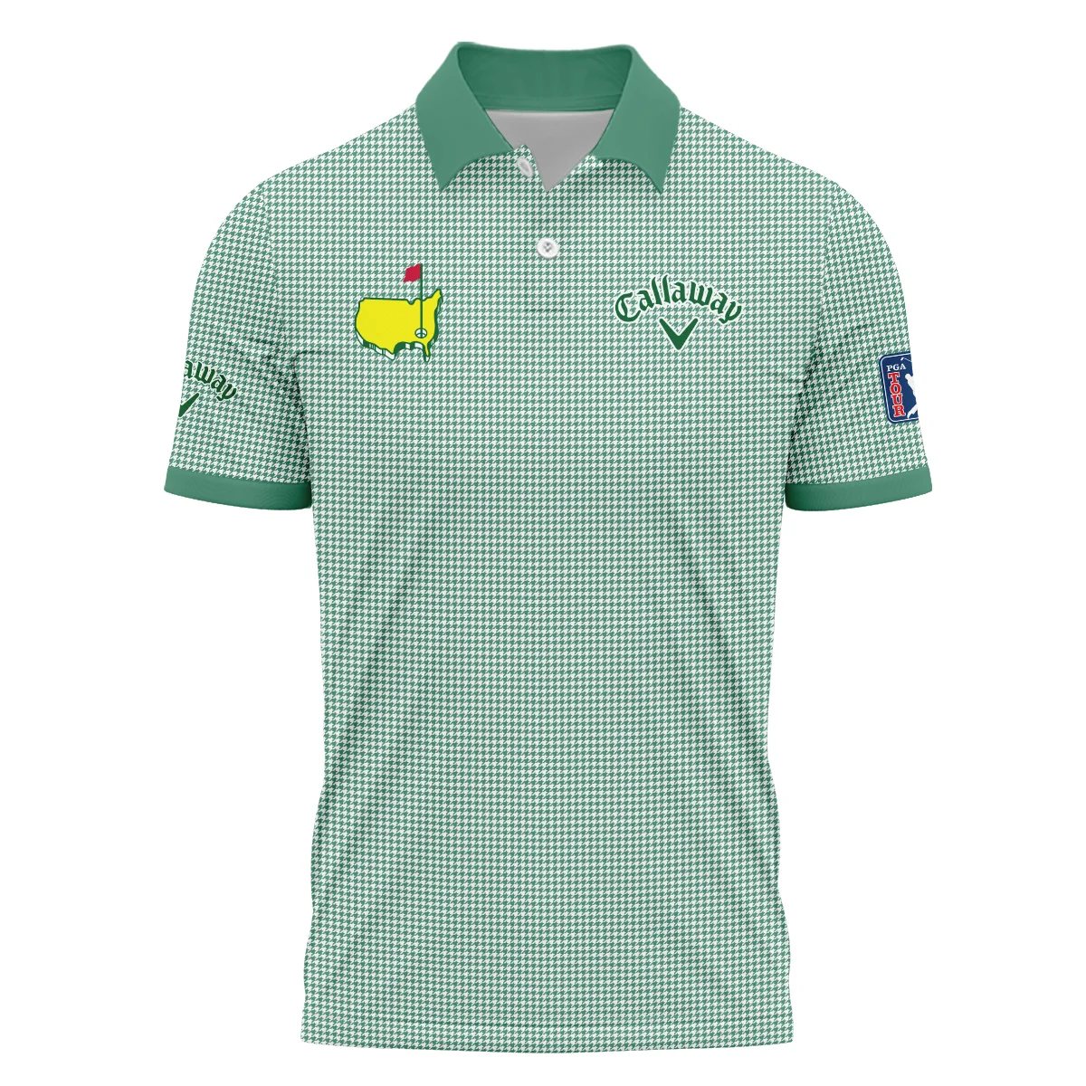 Personalized Polo Shirt Callaway Masters Tournament, Exclusive Design Refined Fit, HOMT211224A01CLWPL