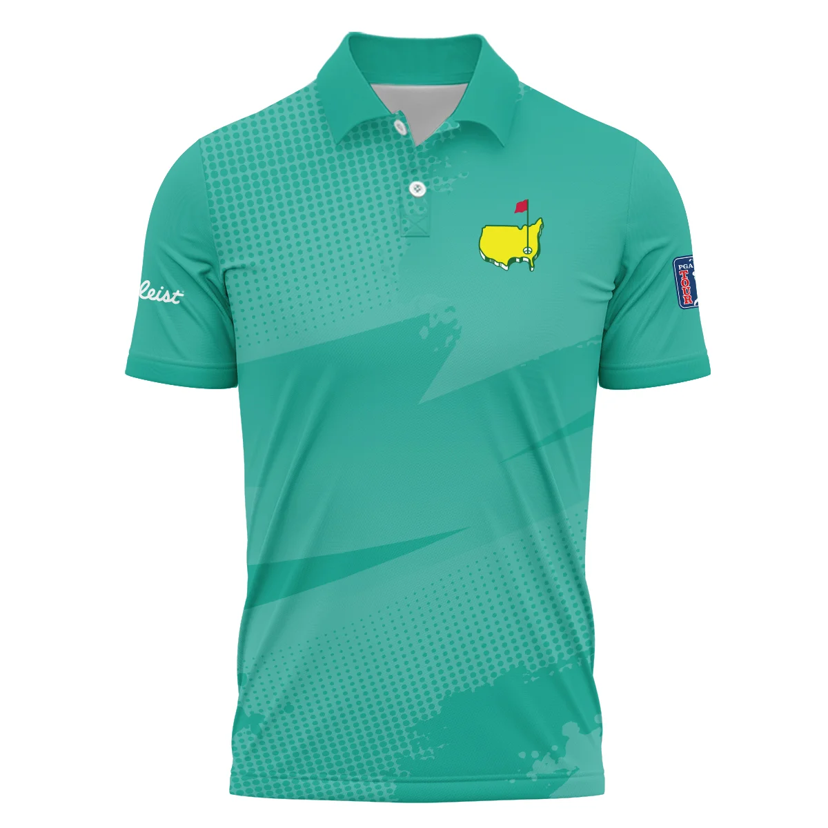 Personalized Polo Shirt Masters Tournament Titleist, Exclusive Product Limited Availability, HOMT060125A02TLPL