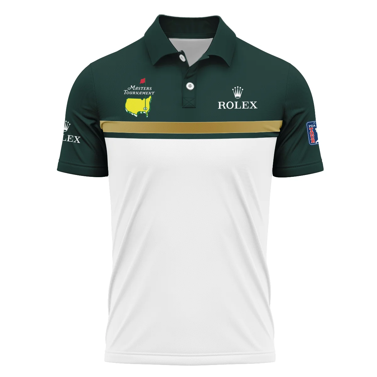 Personalized Polo Shirt Rolex Masters Tournament, On-Course Comfort Golf Essentials, HOMT241224A03ROXPL