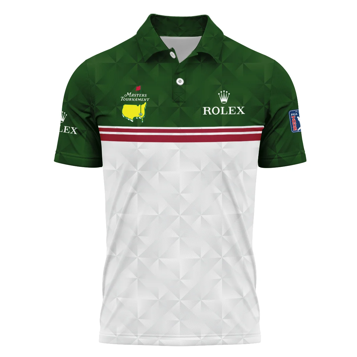 Personalized Polo Shirt Rolex Masters Tournament, Special Design Refined Fit, HOMT021224A01ROXPL