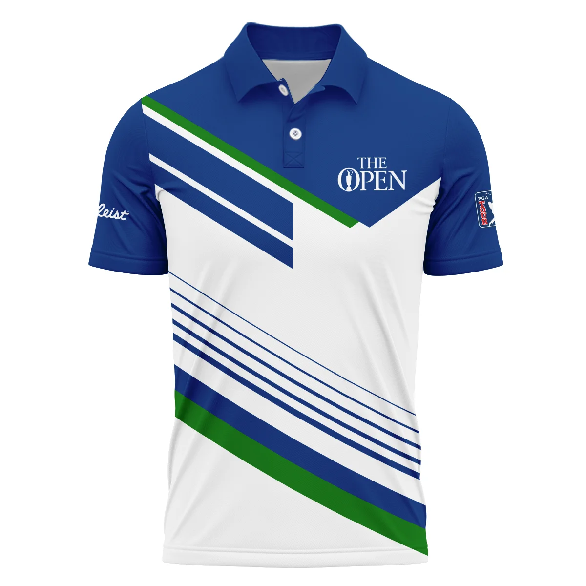 Personalized Polo Shirt The Open Championship Titleist, Everyday Wear Performance Gea, HOTOC131224A01TLPL