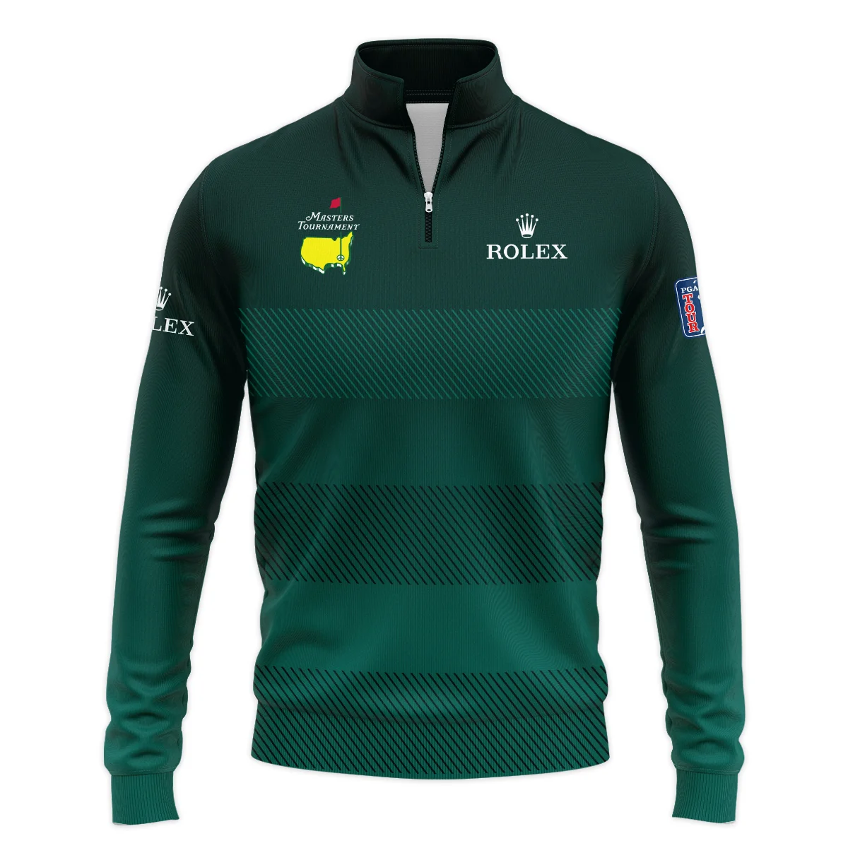 Personalized Quarter-Zip Jacket Masters Tournament Rolex, Limited Edition Limited Availability, HOMT110324A02ROXQTJ