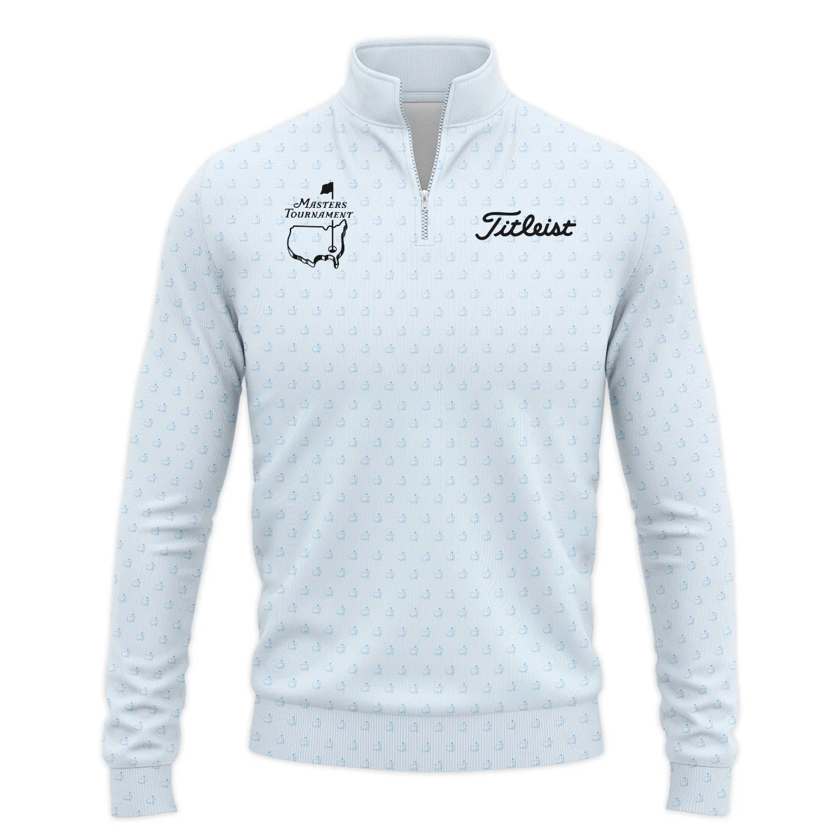 Personalized Quarter-Zip Jacket Masters Tournament Titleist, Durable Design Special Release, HOMT161224A01TLQTJ