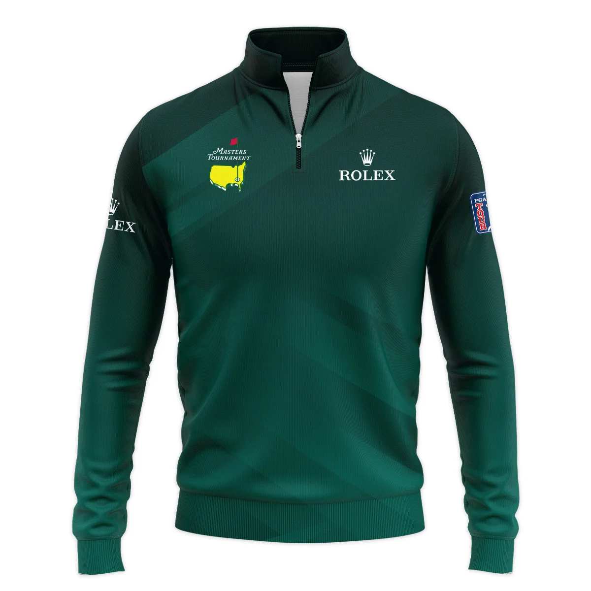 Personalized Quarter-Zip Jacket Rolex Masters Tournament, Modern Fit Limited Run, HOMT110324A01ROXQTJ