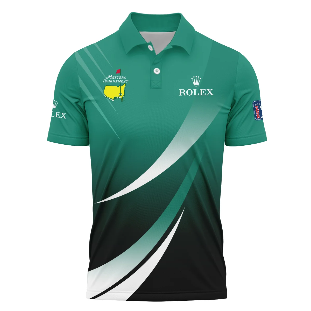 Personalized Rolex Masters Tournament Polo Shirt, Exclusive Collection Rare Design, HOMT030125A01ROXPL